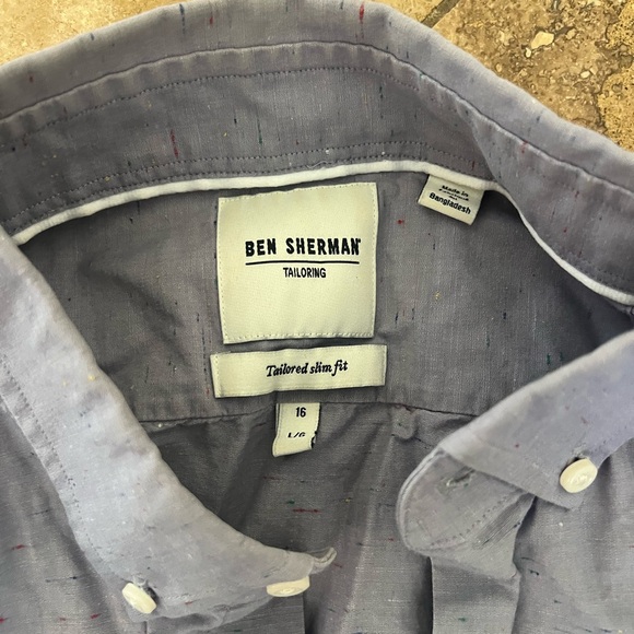 Ben Sherman medium shirt - Picture 2 of 4